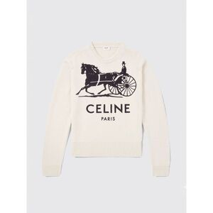 Celine Sweater Men White